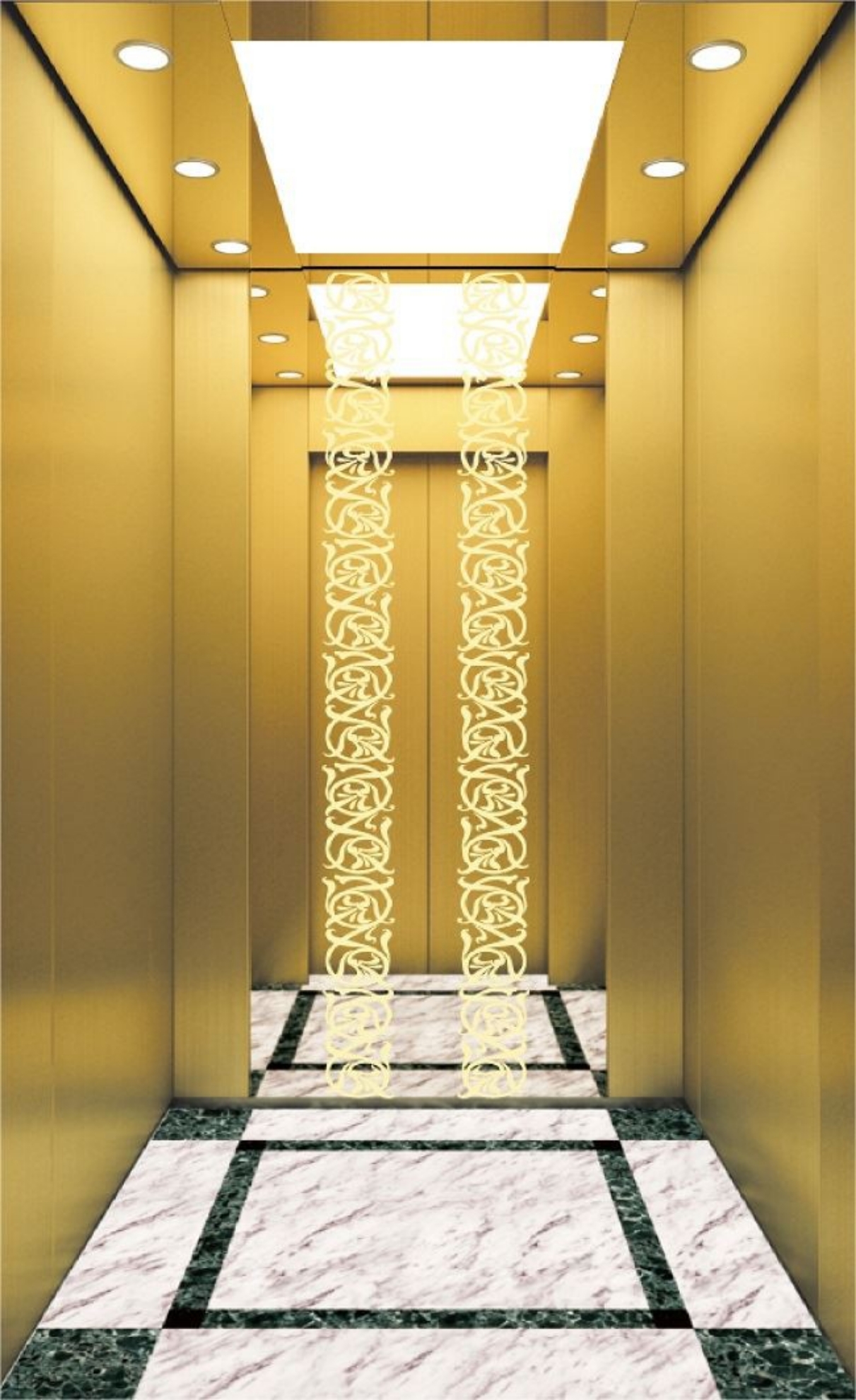 صورة مصاعد منزلية سكنية